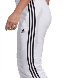 Women’s White Adidas Pants